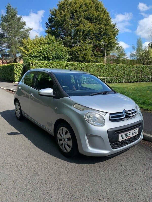 Grey Used 2016 Citroën C1 Feel Hatchback | £2,195 (Super price) - Image 1/4
