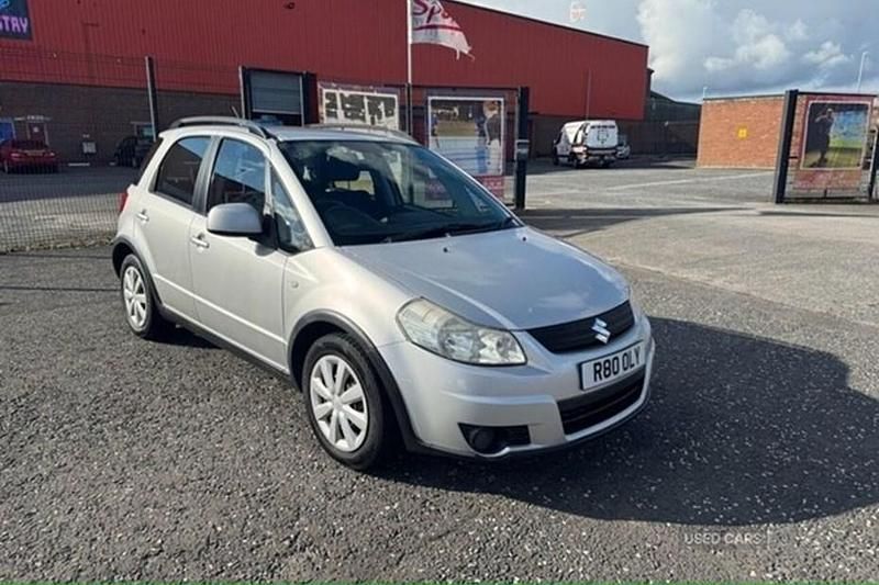 Silver Used 2008 Suzuki SX4 GL Hatchback | £2,995 (A bit pricey) - Image 1/1