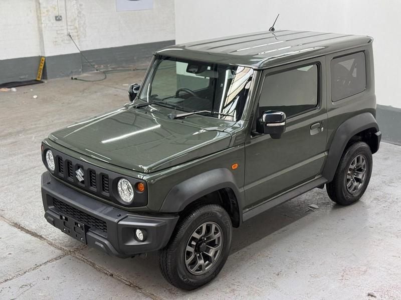 Used Suzuki Jimny 101 HP (74 kW) 2026 Grey SUV