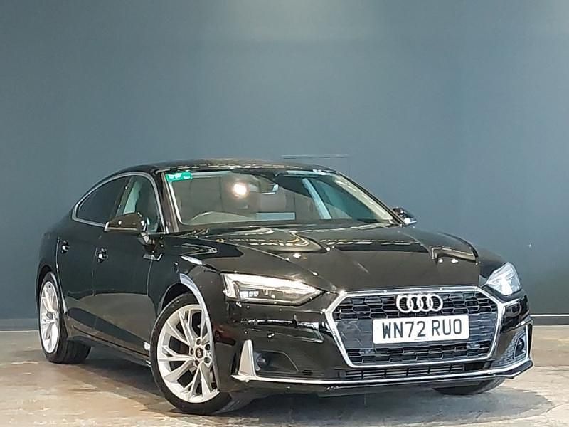 Black Used 2022 Audi A5 Sport Hatchback | £24,998 (Fair price) - Image 1/4