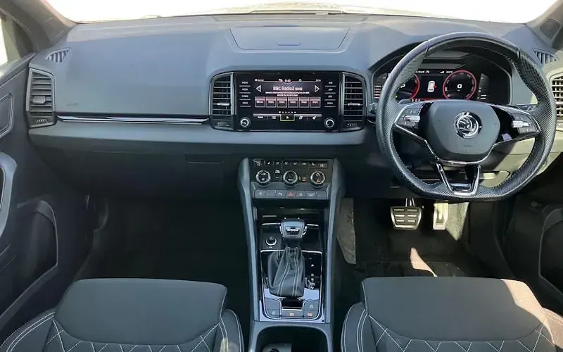 Used Skoda Karoq SportLine 150 HP (110 kW) 2023 Grey SUV