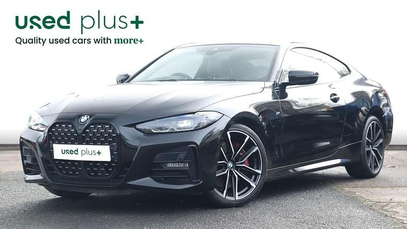 Used BMW 420 M Sport 2021 Black Coupe