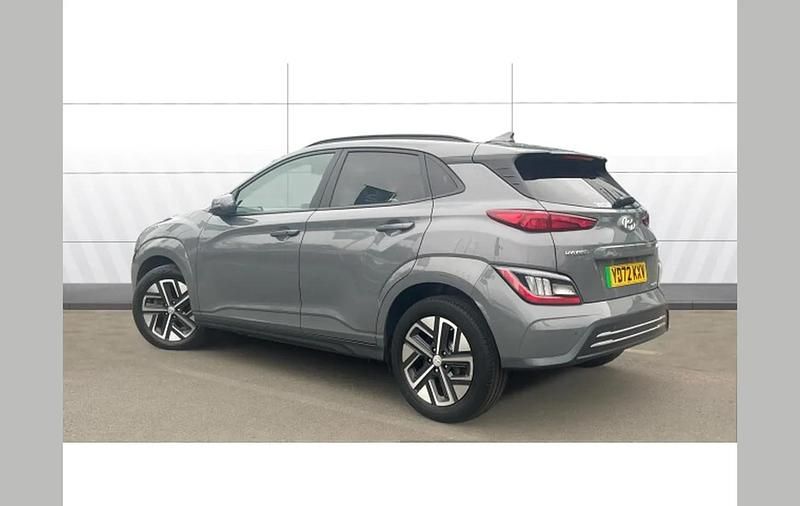 Used Hyundai Kona Premium 100 kW (136 HP) 2023 Grey SUV