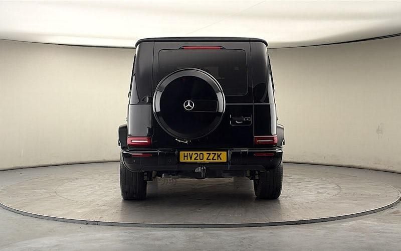 Used Mercedes G350 AMG line 286 HP (210 kW) 2020 Obsidian black SUV