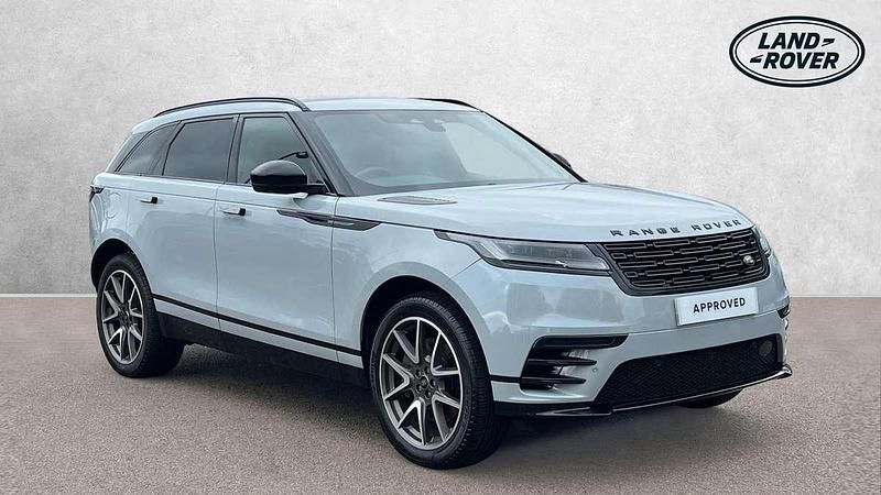 Grey Used 2023 Land Rover Range Rover Velar SE Dynamic SUV | £43,000 (A bit pricey) - Image 1/4