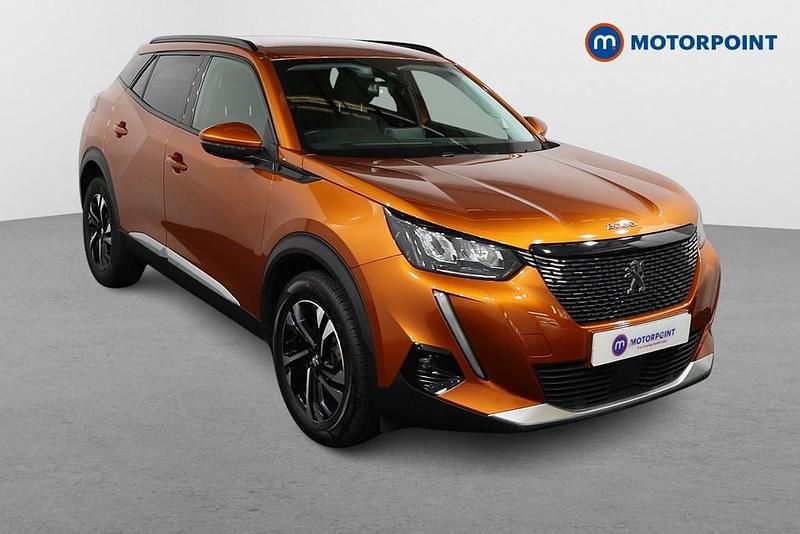 Orange Used 2021 Peugeot 2008 Allure Premium SUV | £13,649 (Fair price) - Image 1/4