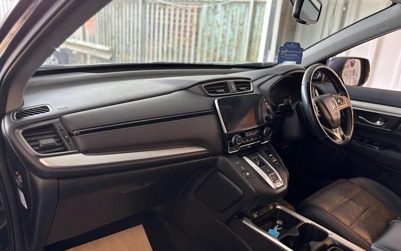 Used Honda CR-V Hybrid 184 HP (135 kW) 2022 Blue SUV