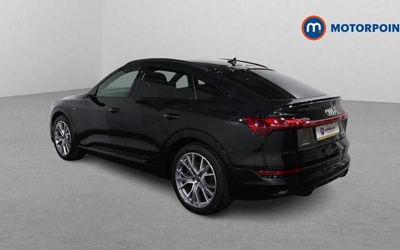 Used Audi e-tron Sportback Black Edition 300 kW (408 HP) 2022 SUV