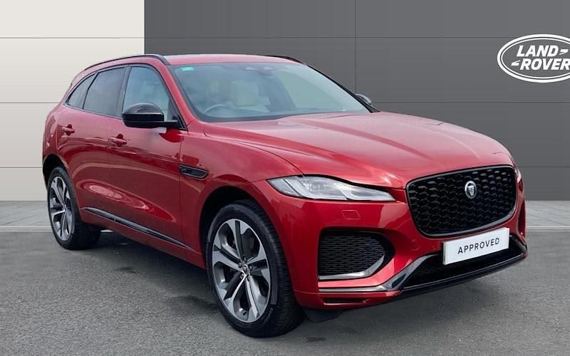 Used 2025 Jaguar F-Pace R-Dynamic SUV | £41,181 (Expensive) - Image 1/4