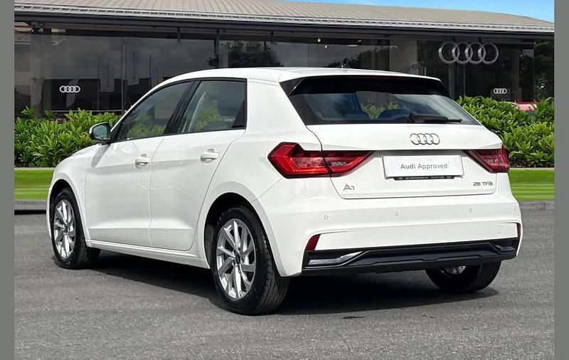 Used Audi A1 Sport 95 HP (69 kW) 2023 White SUV