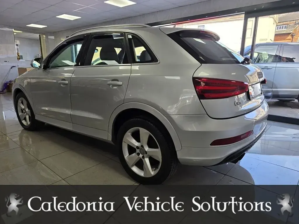 Used Audi Q3 S-Line 170 HP (125 kW) 2012 Silver SUV