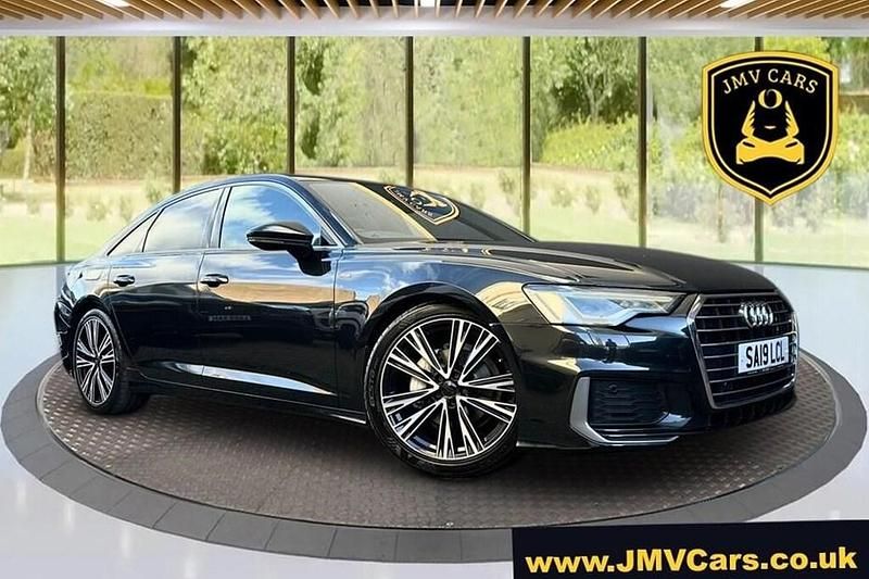 Grey Used 2019 Audi A6 S-Line Sedan | £18,475 (Fair price) - Image 1/1