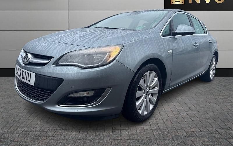 Used Vauxhall Astra Elite 165 HP (121 kW) 2012 Silver Hatchback
