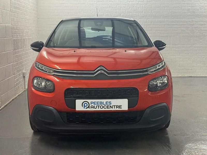 Used Citroën C3 Feel 2020 Orange Hatchback