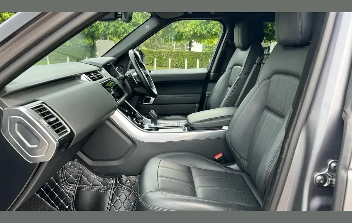 Used Land Rover Range Rover Sport HSE 300 HP (220 kW) 2022 Grey SUV