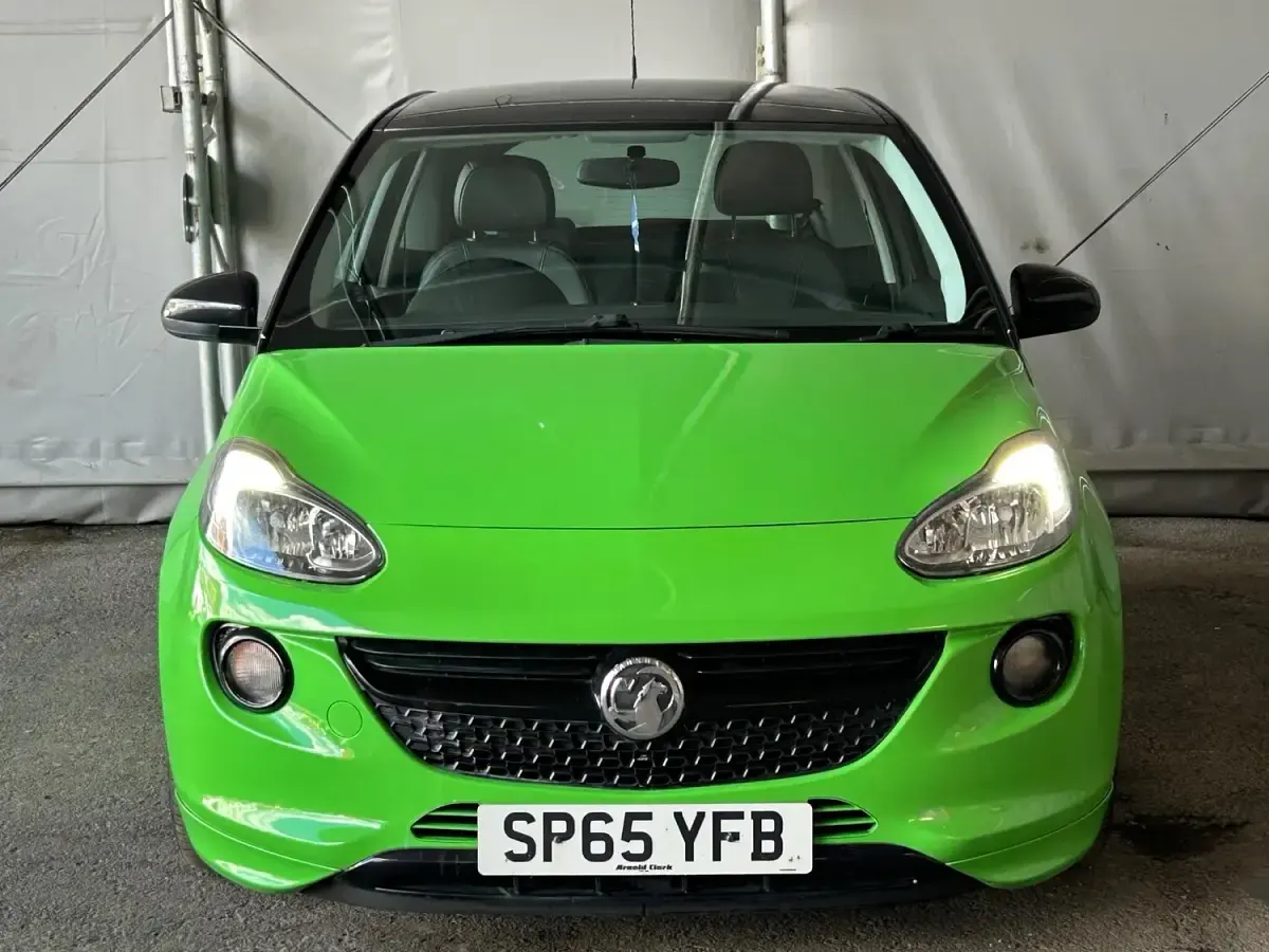 Used Vauxhall Adam Slam 2015 Green Hatchback