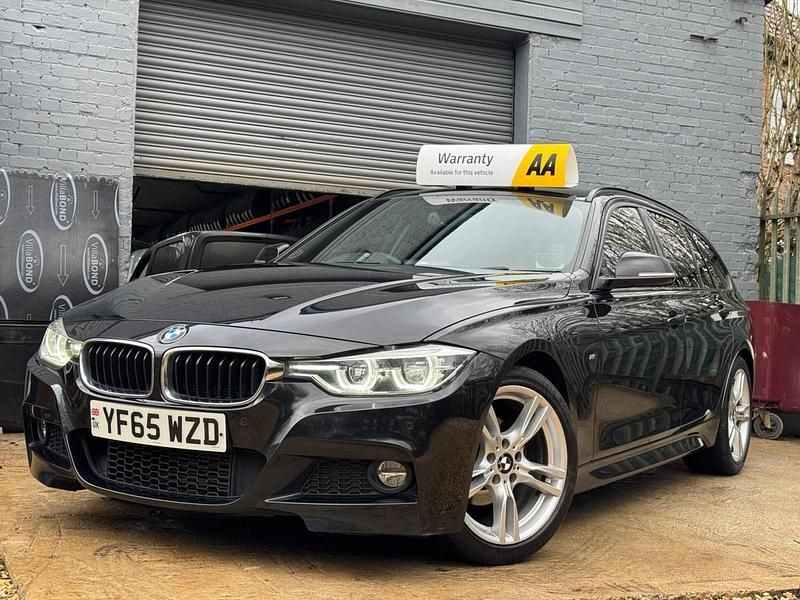 Used BMW 318 M Sport 2016 Black Estate