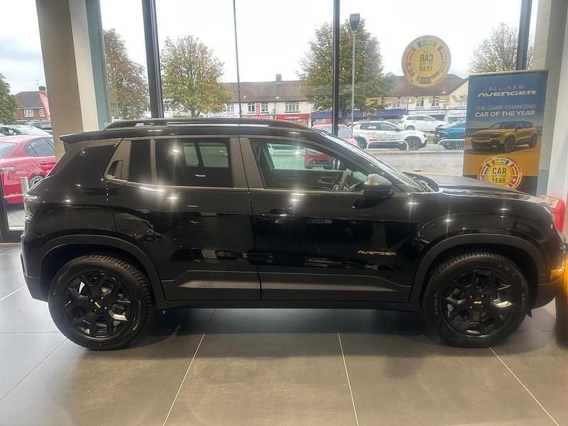 New Jeep Avenger North 134 HP (98 kW) 2026 Black SUV