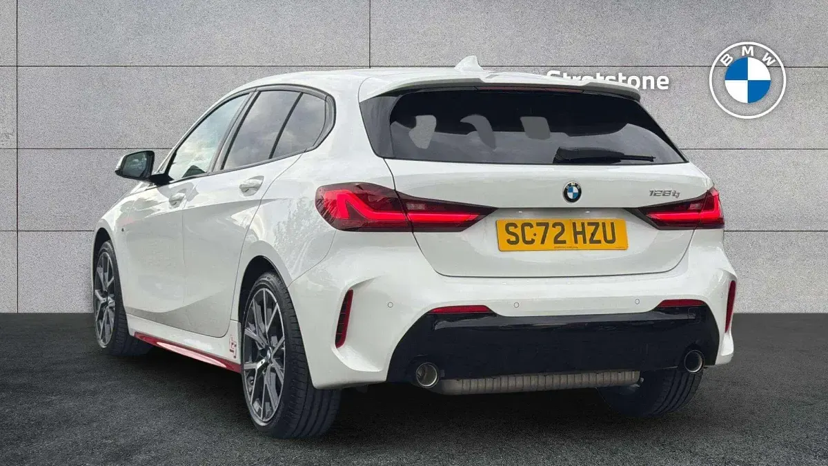 Used BMW 128 Shadowline 261 HP (191 kW) 2023 White