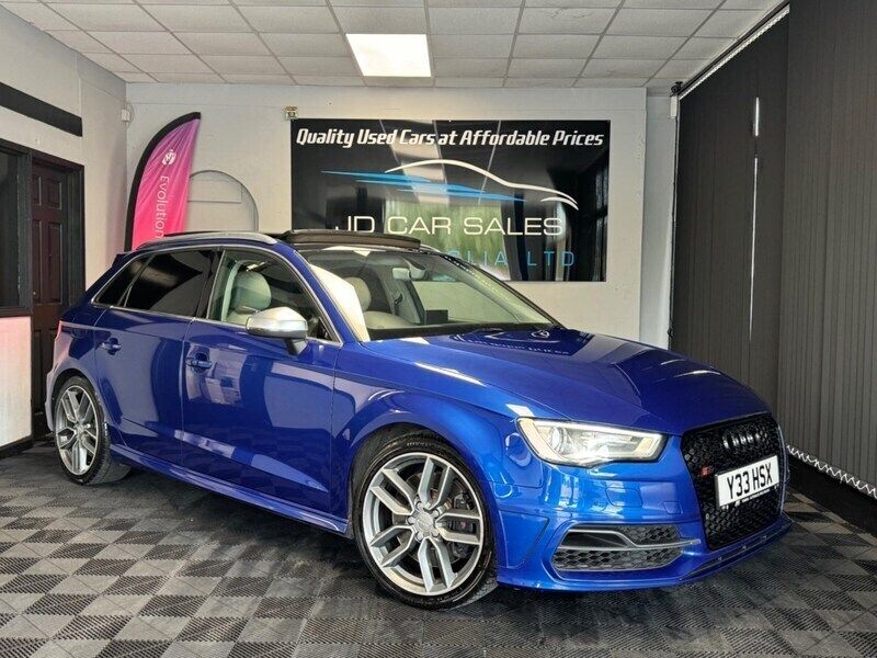 Blue Used 2016 Audi S3 Hatchback | £15,290 (Fair price) - Image 1/4