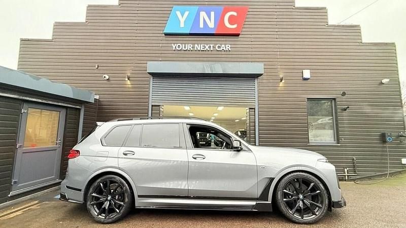 Used BMW X7 M Sport 2022 Grey SUV