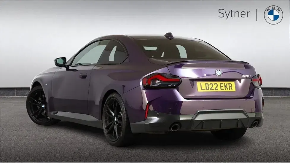 Used BMW 220 M Sport 181 HP (133 kW) 2022 Purple Coupe