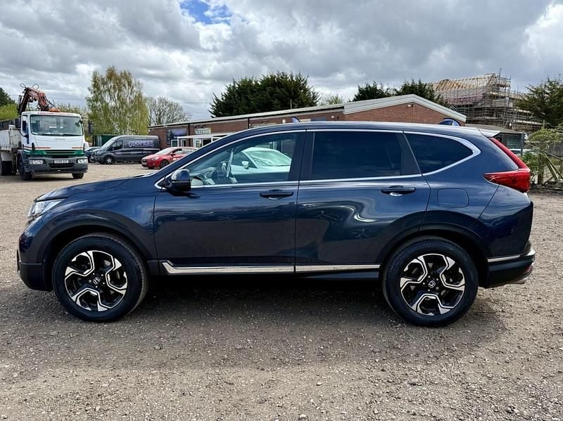 Used Honda CR-V SE 170 HP (125 kW) 2019 Blue SUV