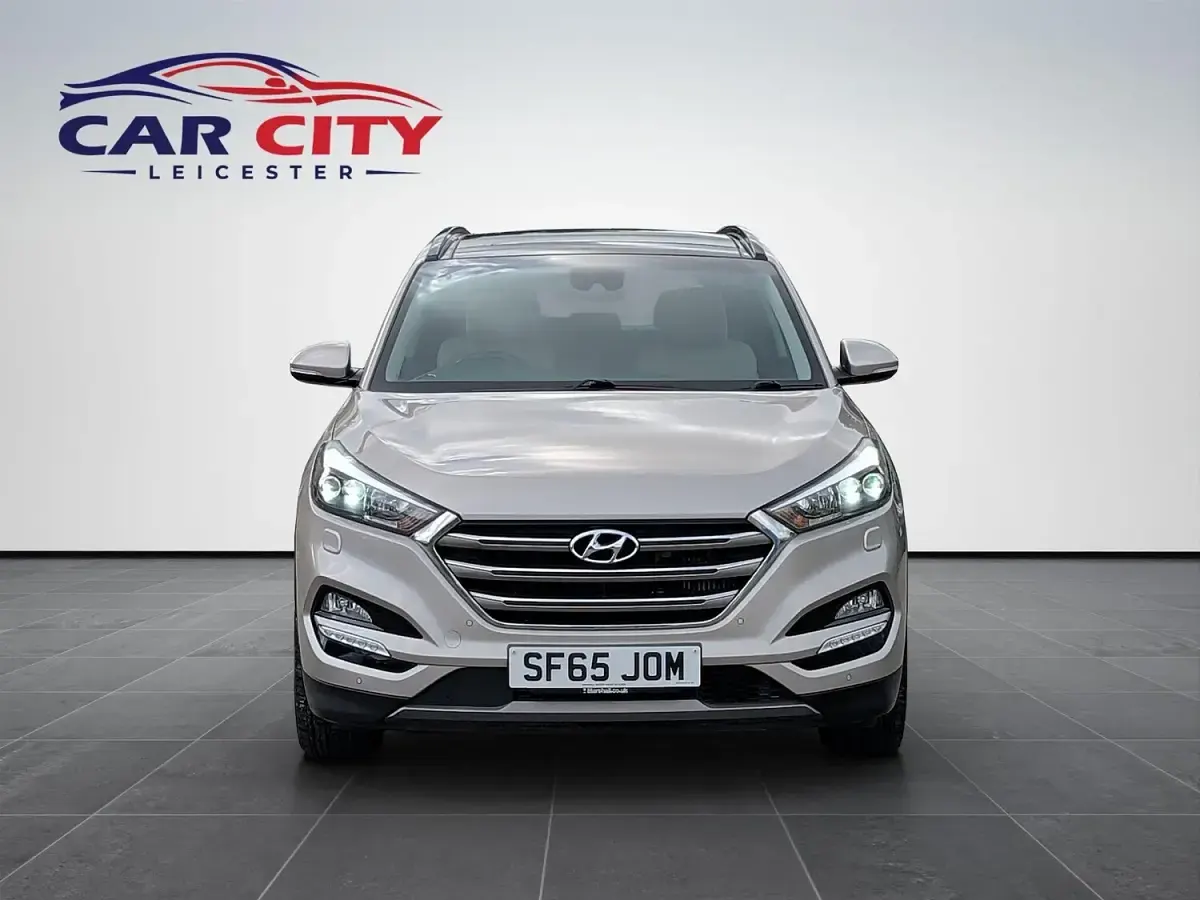 Used Hyundai Tucson Premium SE 185 HP (136 kW) 2016 Beige SUV