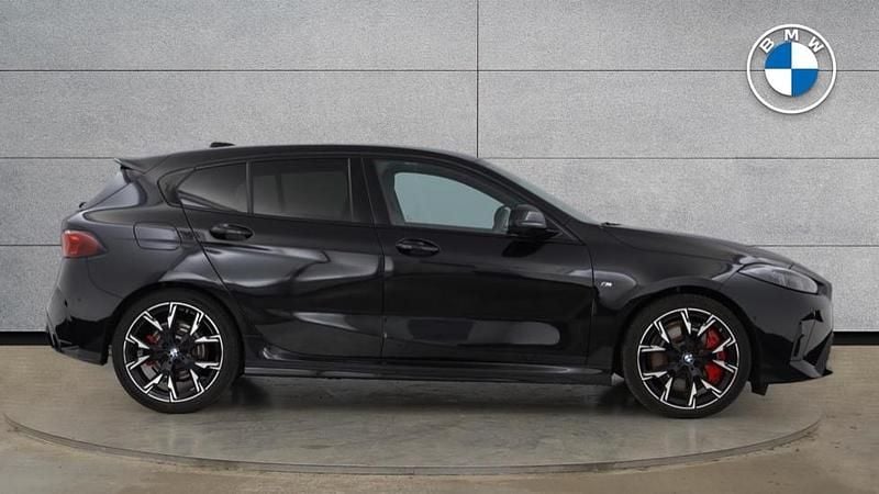 Used BMW 120 M Sport 168 HP (123 kW) 2025 Black Hatchback