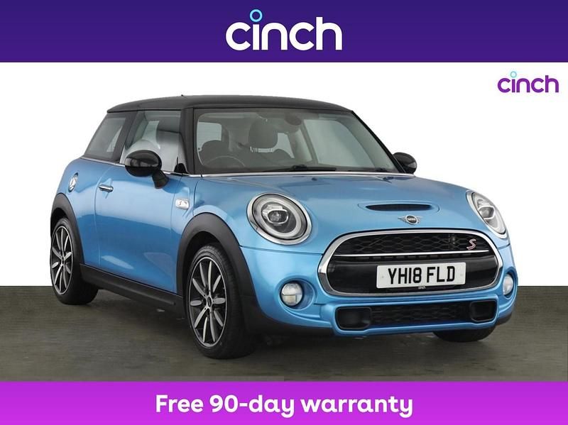 Blue Used 2018 Mini Cooper S Hatch Hatchback | £11,599 (Fair price) - Image 1/3