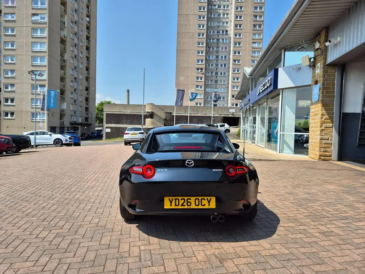 Used Mazda MX5 Exclusive-Line 132 HP (97 kW) 2026 Black Cabriolet