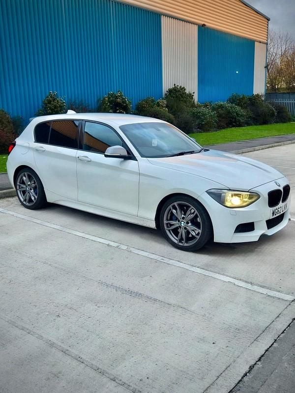 White Used 2012 BMW 125 M Sport Hatchback | £6,500 (Good price) - Image 1/4