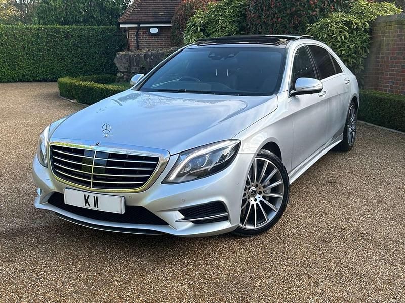 Used Mercedes S350 Executive 2017 Silver Sedan
