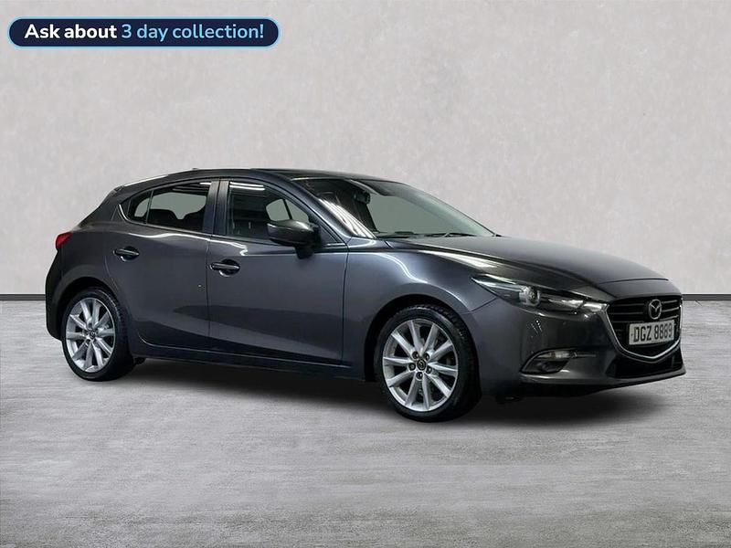 Grey Used 2016 Mazda 3 Inclusive Hatchback | £7,399 (Fair price) - Image 1/4