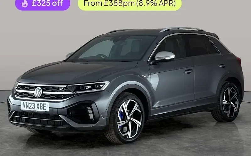 Used VW T-Roc R 300 HP (220 kW) 2023 SUV