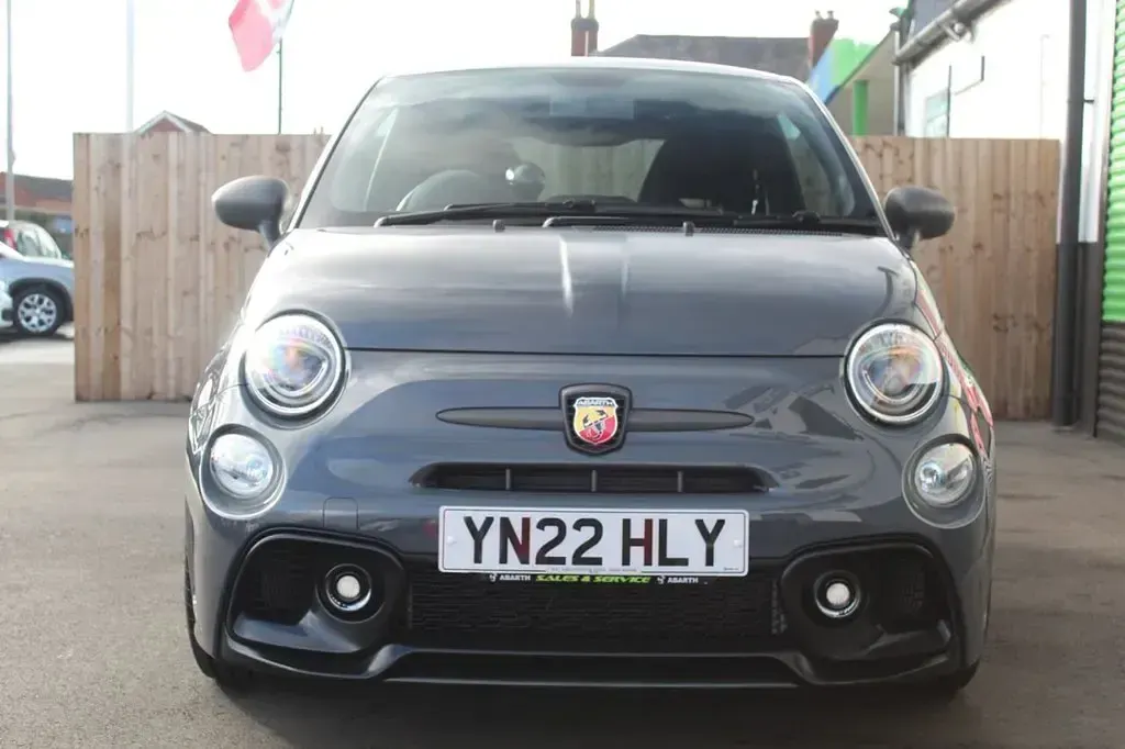 Used Abarth 595 Competizione 180 HP (132 kW) 2022 Grey Hatchback