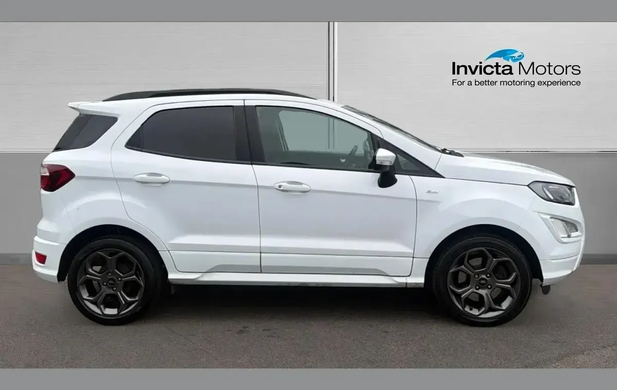 Usado Ford Ecosport ST-Line 140 HP (102 kW) 2023 Branco SUV