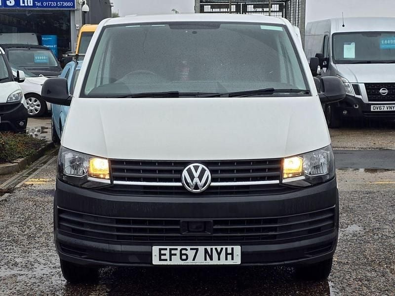 Usado VW Transporter Startline 101 CV (74 kW) 2018 Blanco Van