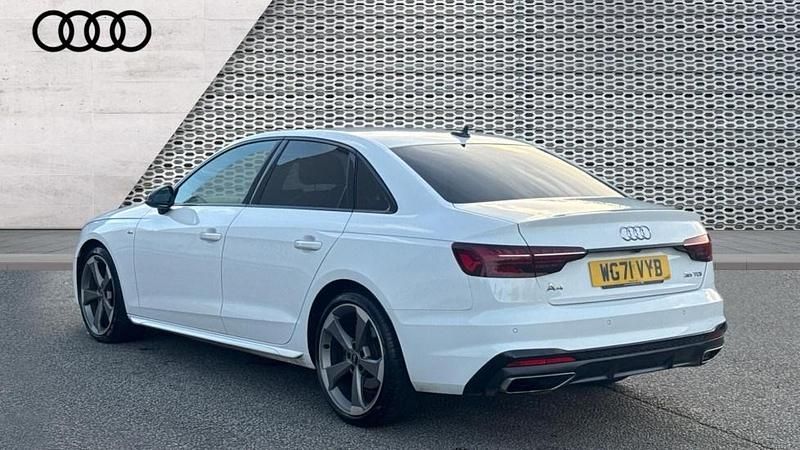 Used Audi A4 Black Edition 163 HP (119 kW) 2021 1,000 miles Sedan