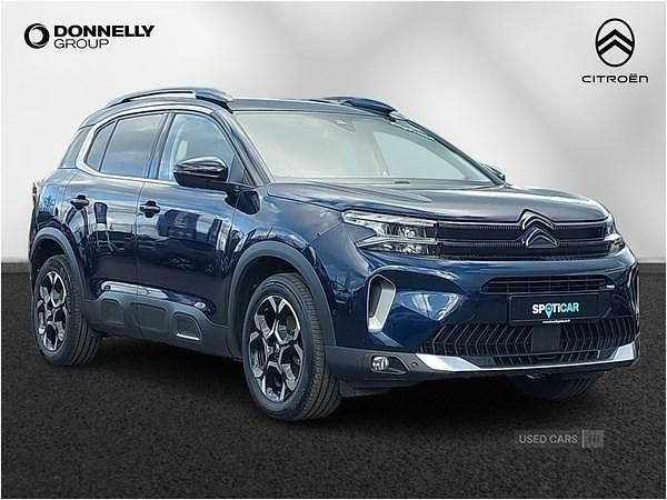 Blue Used 2023 Citroën C5 Aircross PureTech SUV | £17,995 (A bit pricey) - Image 1/4