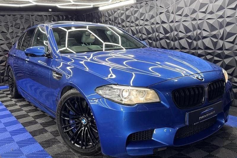 Blue Used 2013 BMW M5 Comfort Edition Sedan | £15,995 (Good price) - Image 1/1