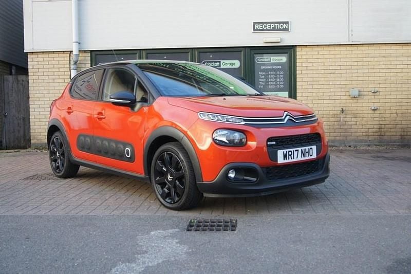 Orange Used 2017 Citroën C3 Flair Hatchback | £6,750 (Good price) - Image 1/1