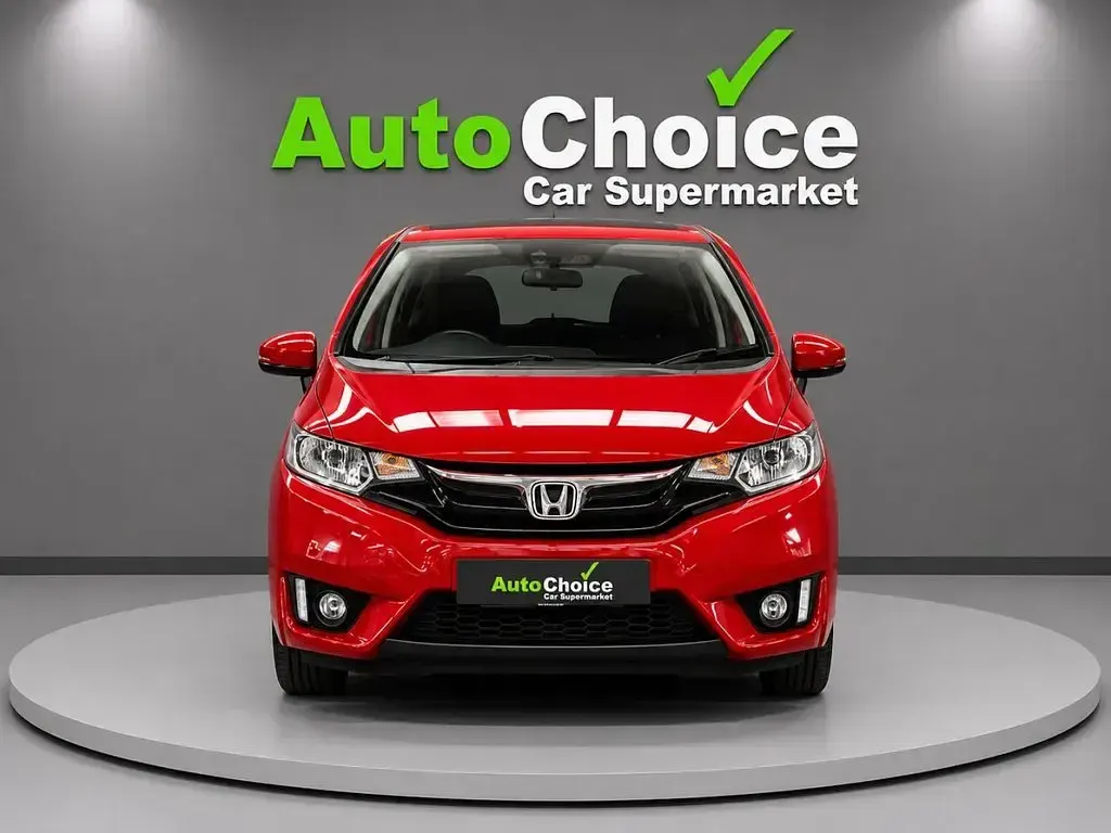 Used Honda Jazz EX 102 HP (75 kW) 2017 Red Hatchback