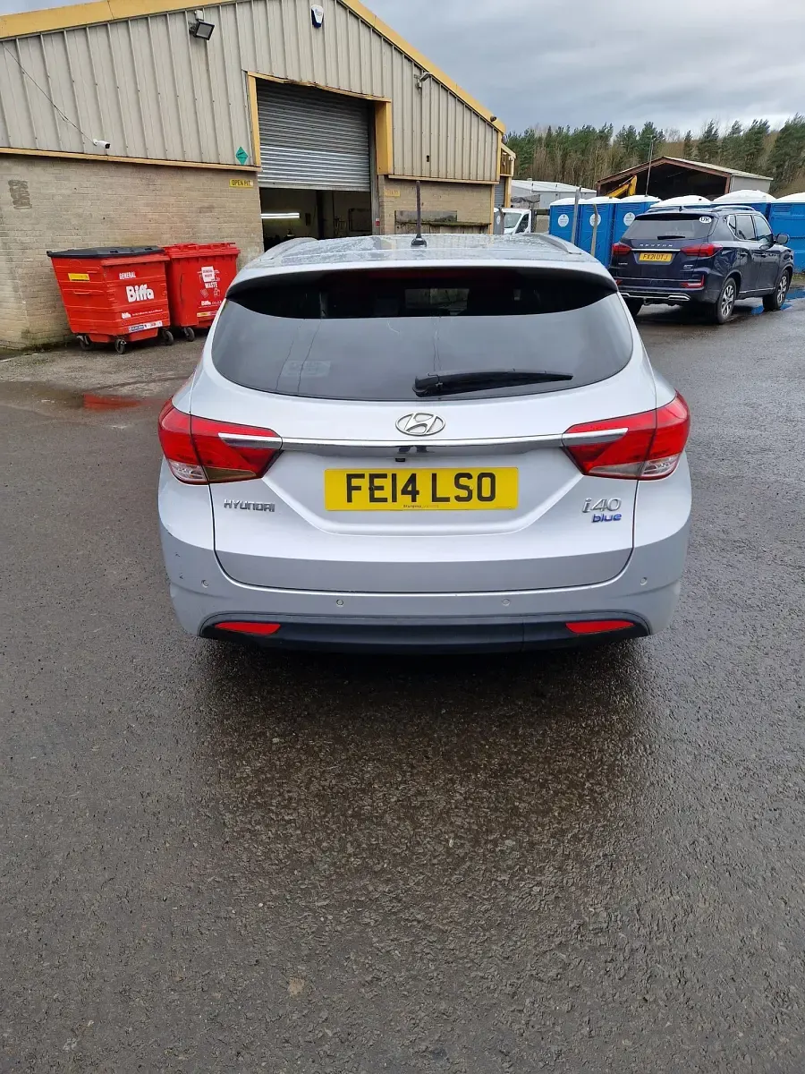 Used Hyundai i40 Style 2014 Silver Estate