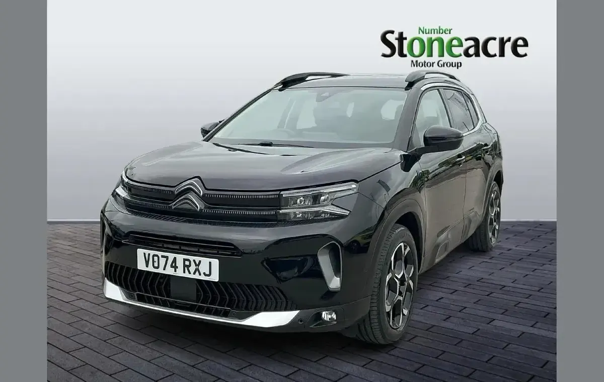 Usado Citroën C5 Aircross 221 CV (162 kW) 2024 Negro SUV