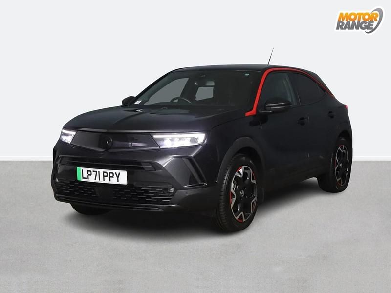Used Vauxhall Mokka SRi 100 kW (136 HP) 2022 Black SUV