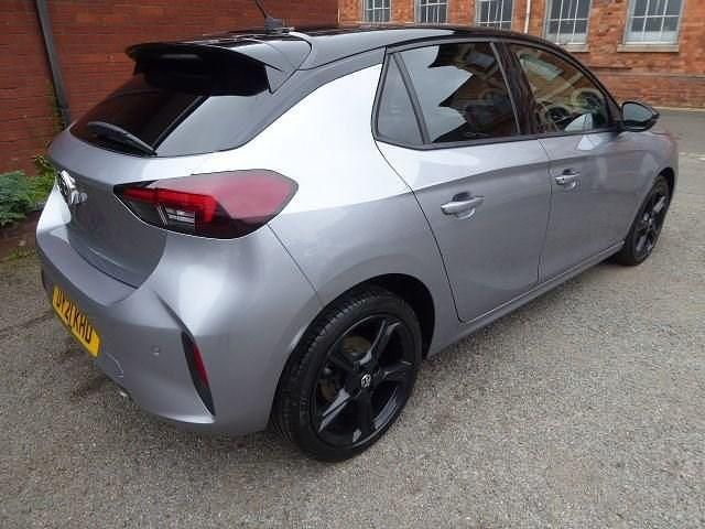 Used Vauxhall Corsa SRi 100 HP (73 kW) 2021 Grey Hatchback