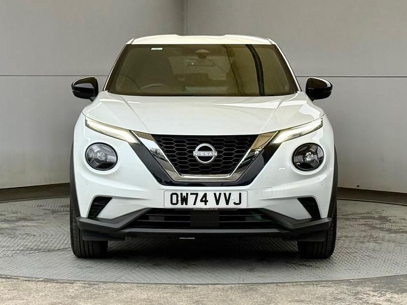 Used Nissan Juke N-Connecta 114 HP (83 kW) 2025 White SUV