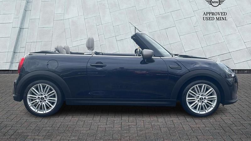 Used Mini Cooper Cabriolet Exclusive 2021 Blue/black Cabriolet