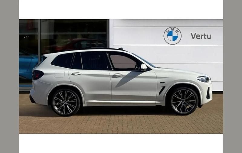 Used BMW X3 M Sport 292 HP (214 kW) 2022 White SUV